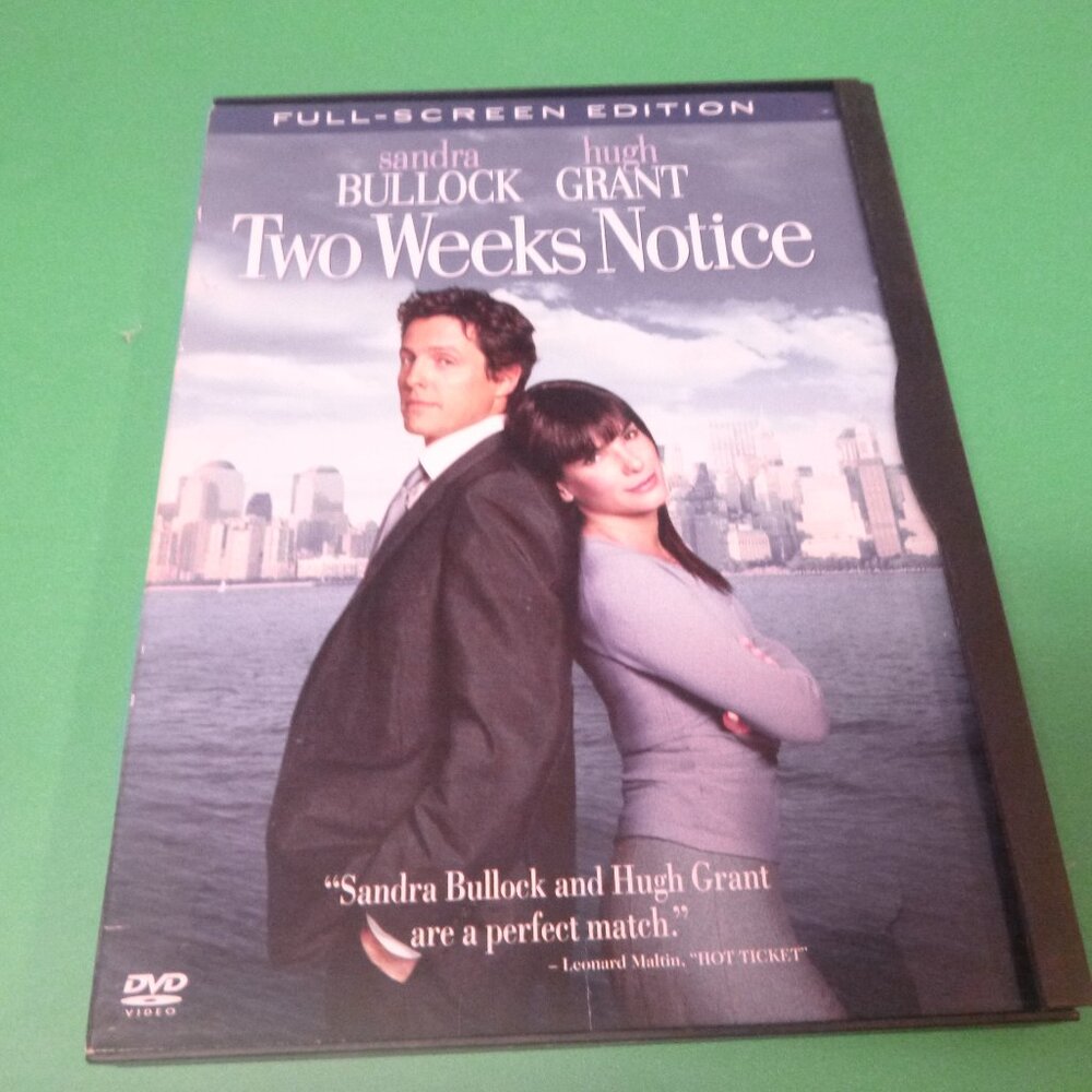 Two Weeks Notice (Snapcase, Widescreen) Sandra Bullock (Actor, Producer), Hugh G
